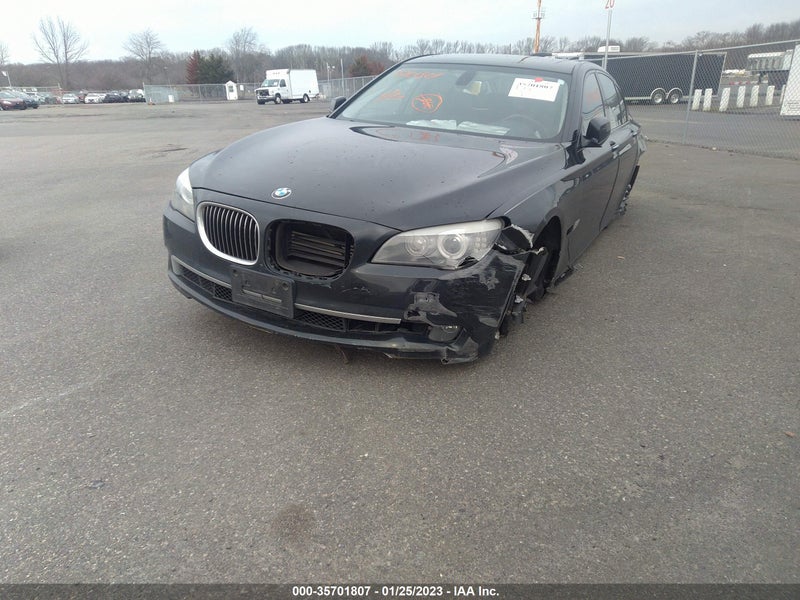 BMW 7 Series 2012г.