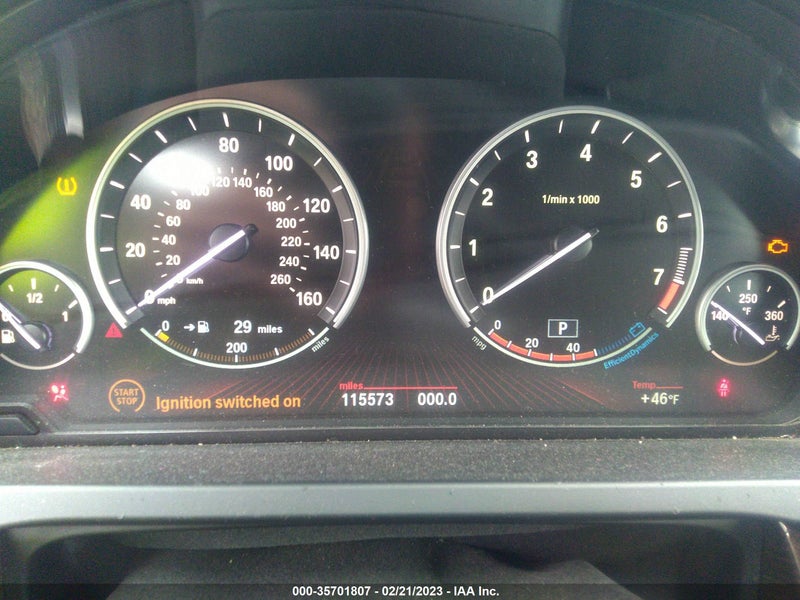 BMW 7 Series 2012г.