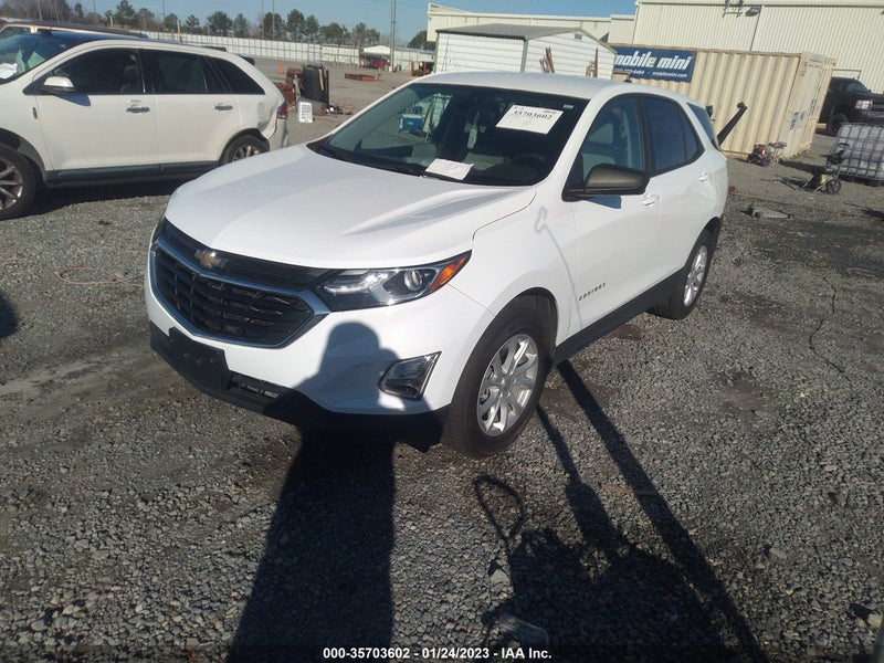 Chevrolet Equinox 2021г.