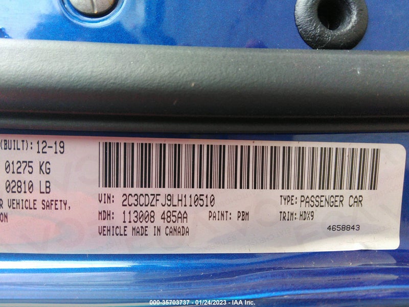 Dodge Challenger 2020г.