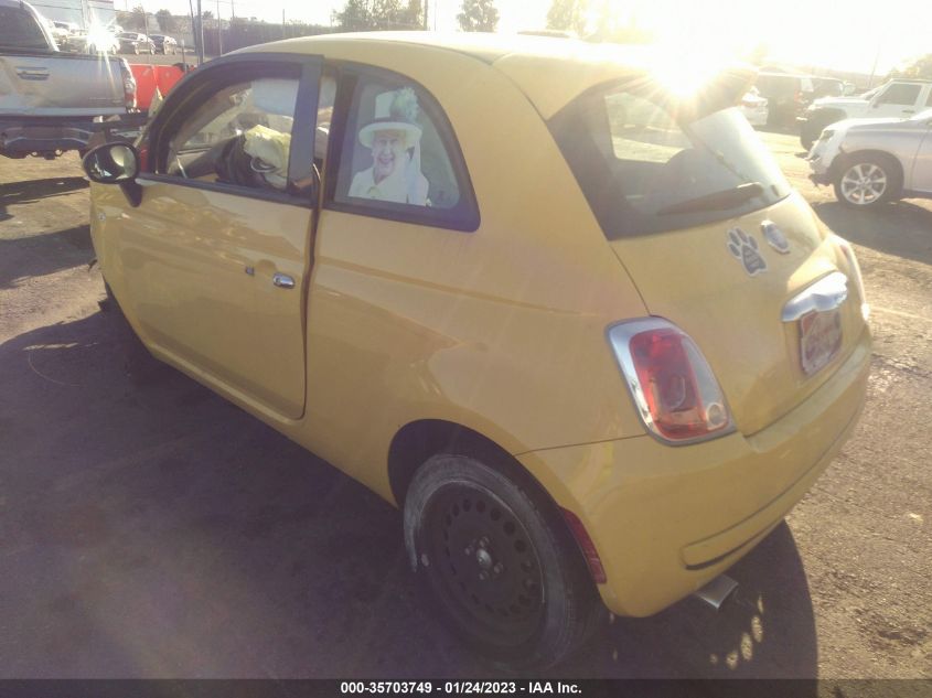 Fiat 500 2013г.