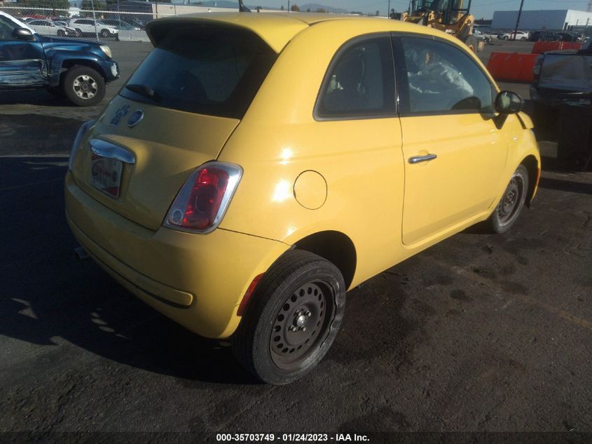 Fiat 500 2013г.