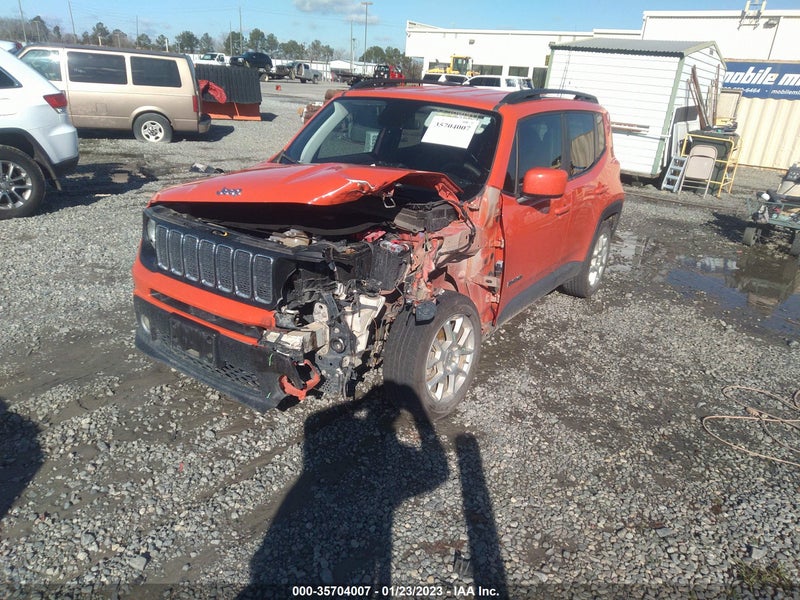 Jeep Renegade 2019г.