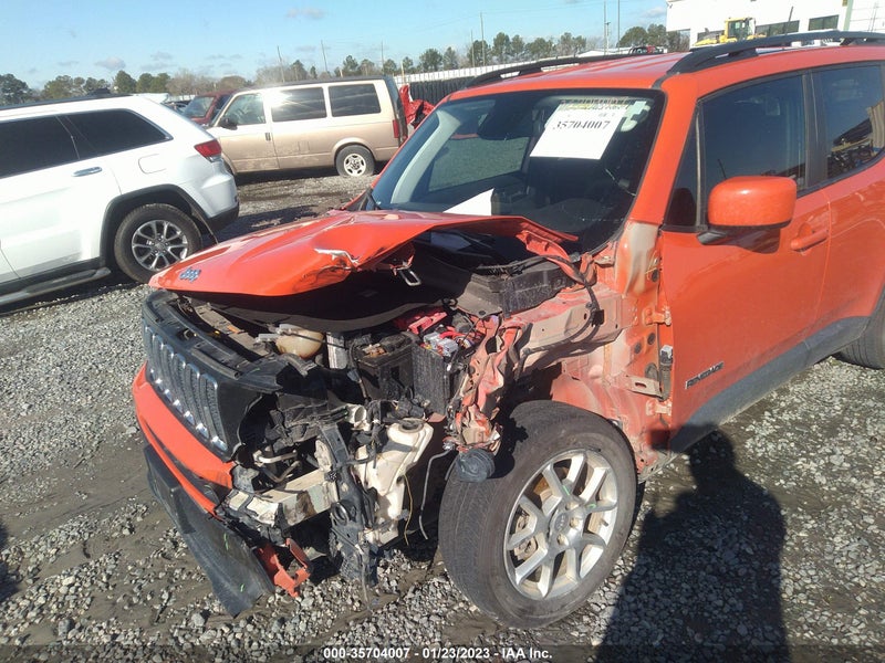 Jeep Renegade 2019г.