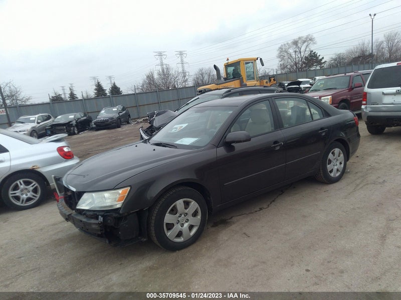 Hyundai Sonata 2009г.