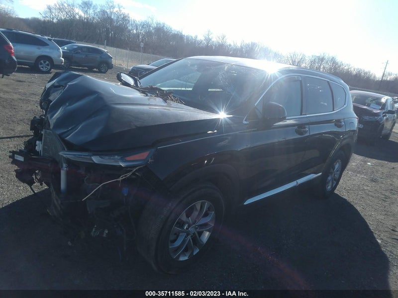 Hyundai Santa Fe 2020г.