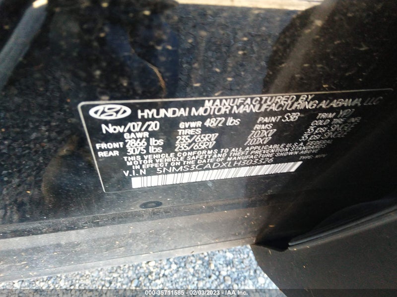 Hyundai Santa Fe 2020г.