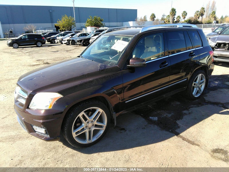 Mercedes-Benz GLK-Class 2011г.