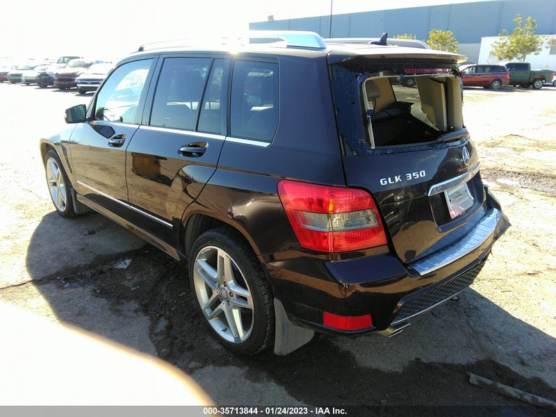 Mercedes-Benz GLK-Class 2011г.