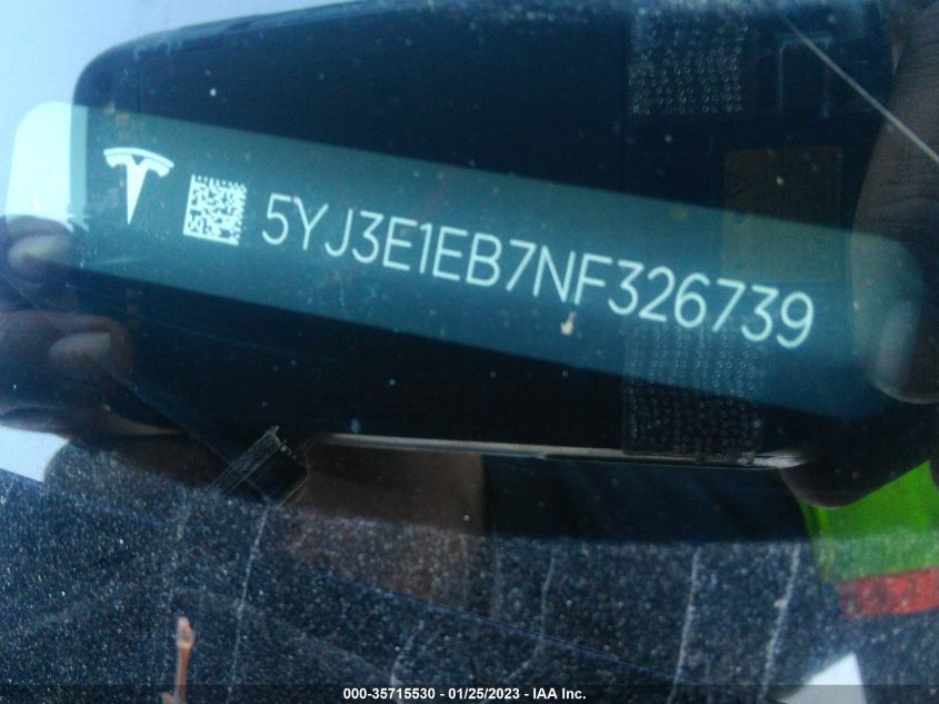 Tesla Model 3 2022г.