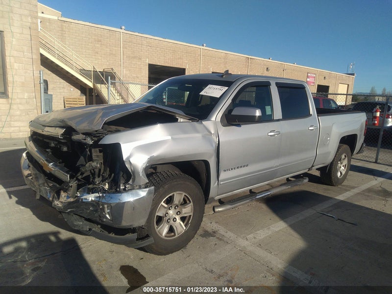 Chevrolet Silverado 1500 2016г.