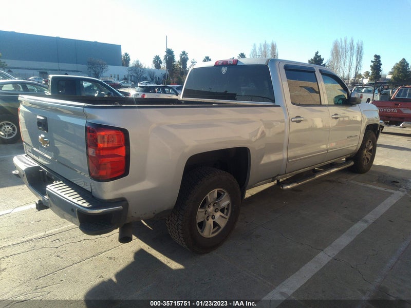 Chevrolet Silverado 1500 2016г.