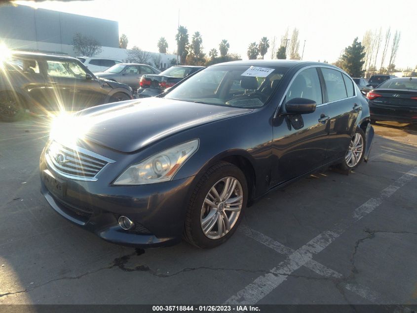 Infiniti G Sedan 2011г.