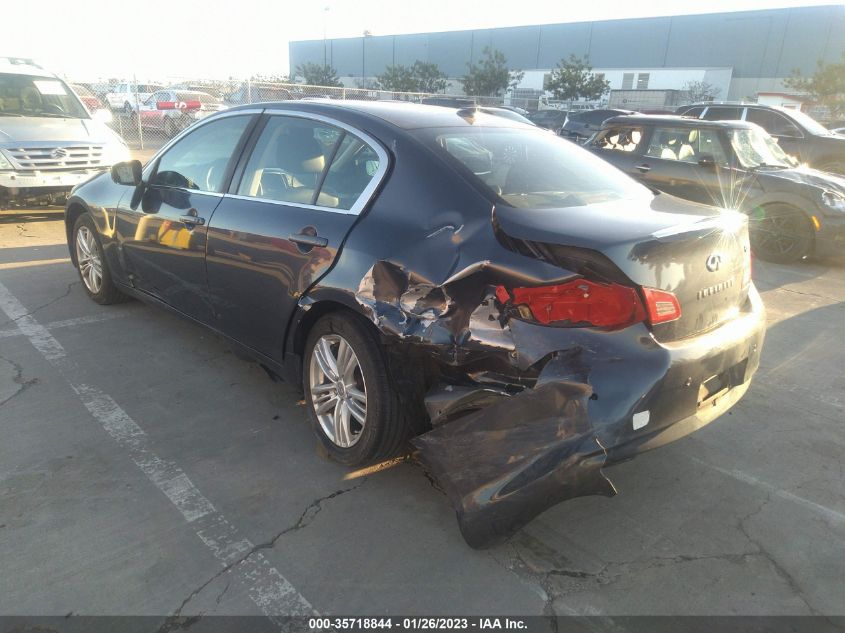 Infiniti G Sedan 2011г.