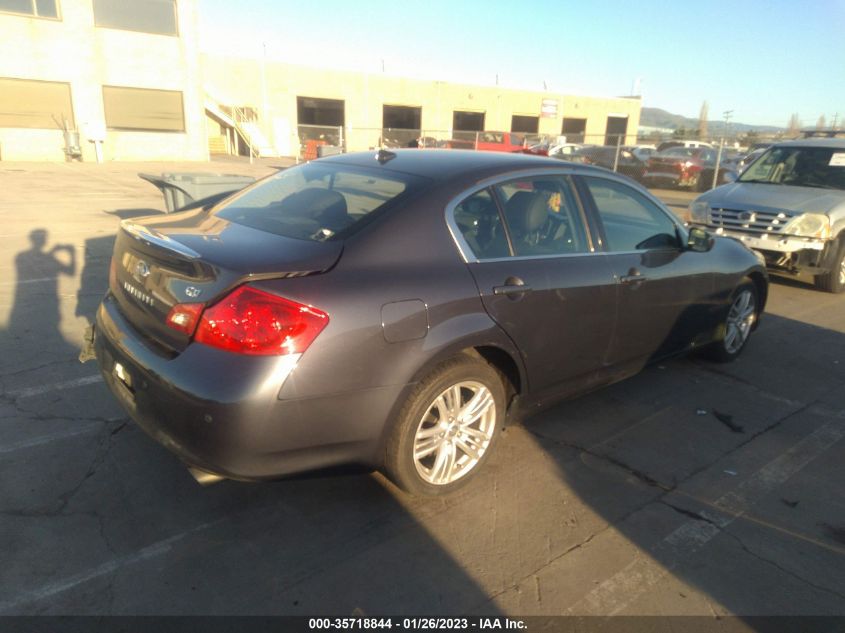 Infiniti G Sedan 2011г.