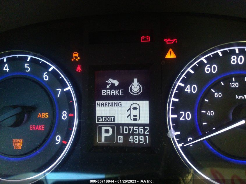 Infiniti G Sedan 2011г.