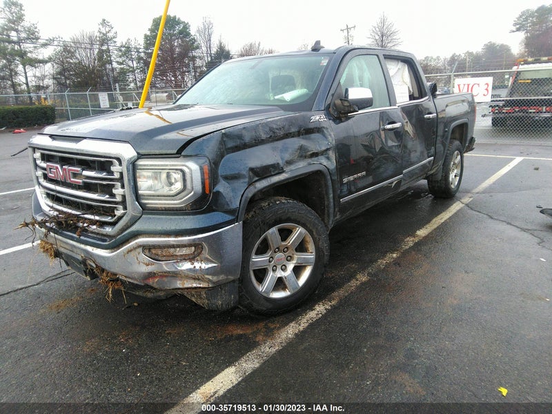 GMC Sierra 1500 2017г.
