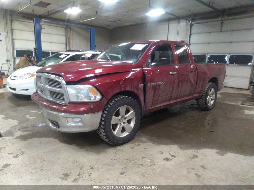 Ram 1500 2012г.