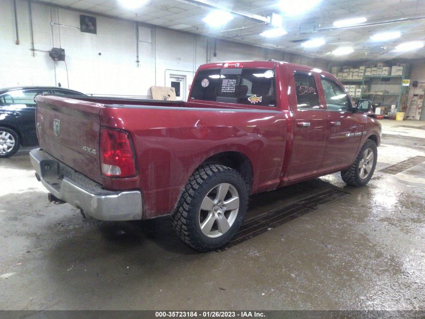 Ram 1500 2012г.