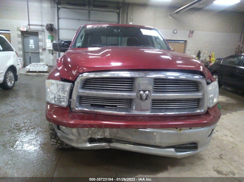 Ram 1500 2012г.