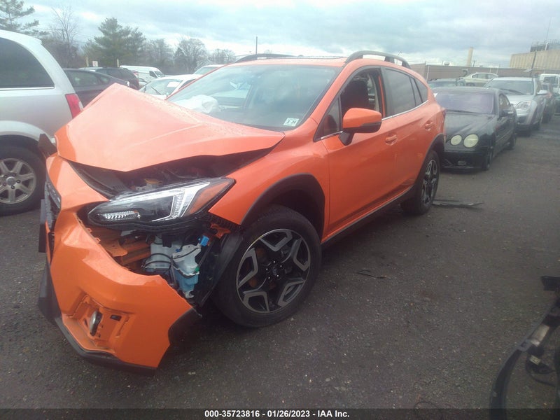 Subaru Crosstrek 2019г.