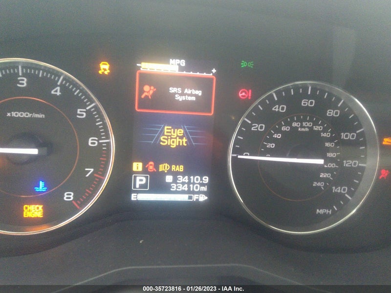 Subaru Crosstrek 2019г.