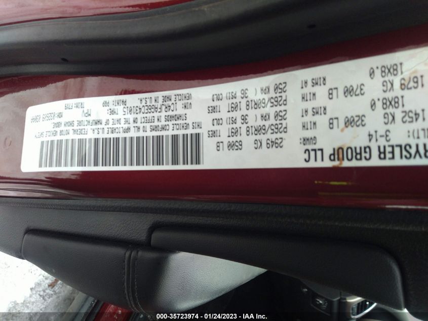 Jeep Grand Cherokee 2014г.