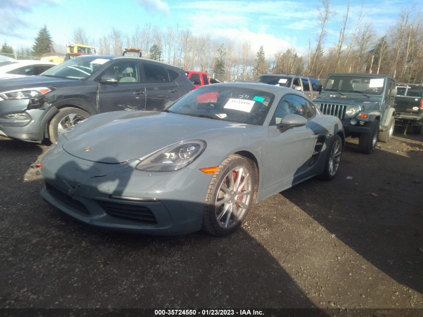 Porsche 718 Cayman 2018г.