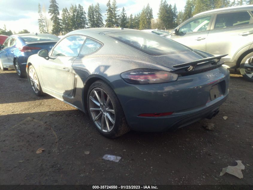 Porsche 718 Cayman 2018г.