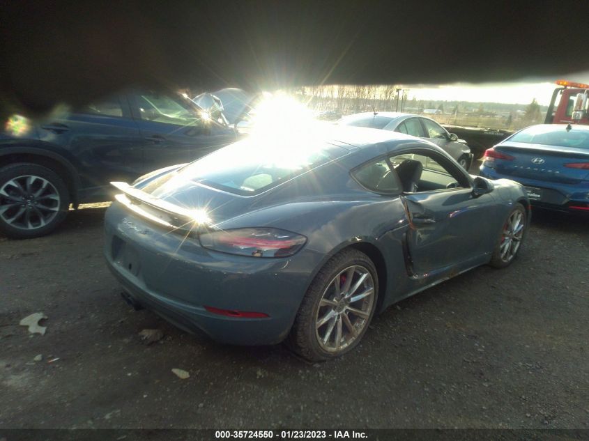 Porsche 718 Cayman 2018г.