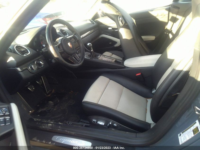 Porsche 718 Cayman 2018г.