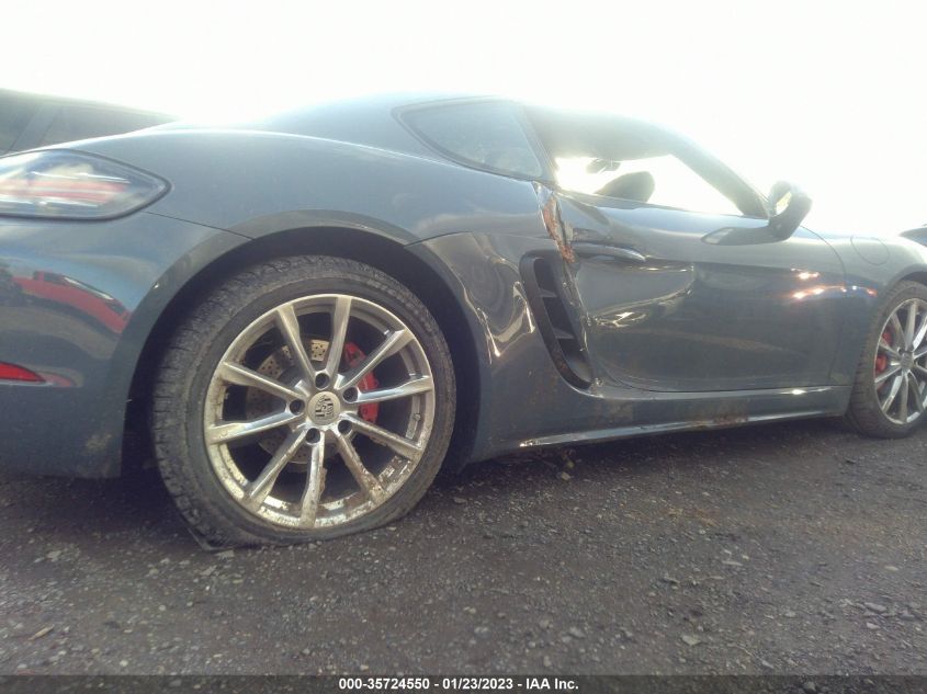 Porsche 718 Cayman 2018г.