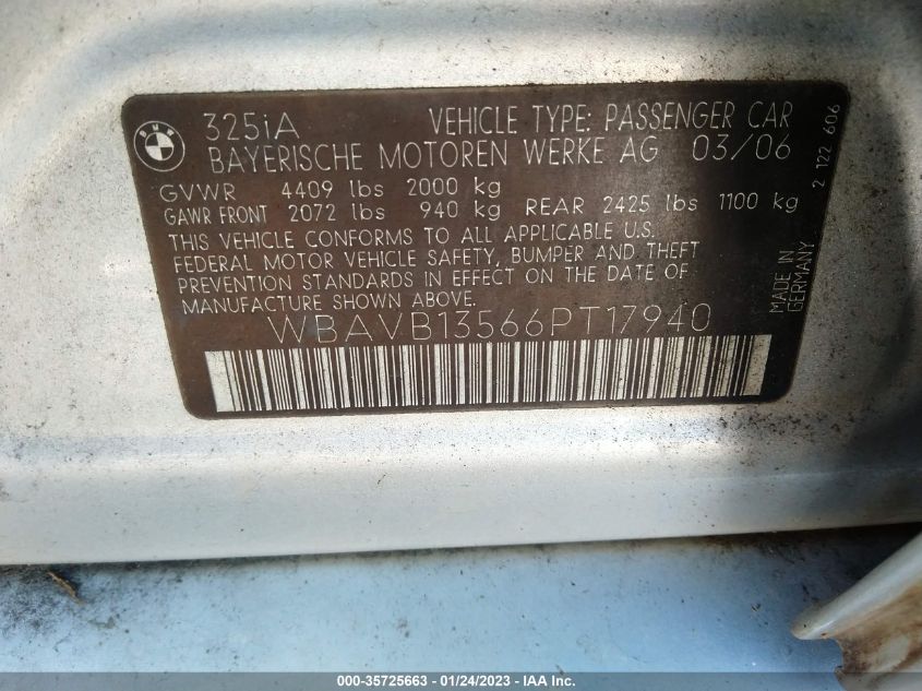 BMW 3 Series 2006г.