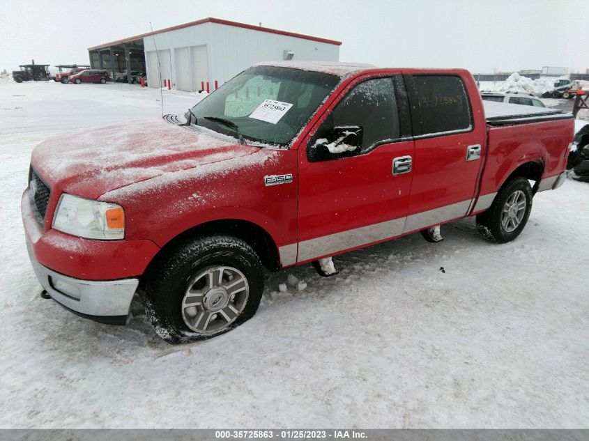 Ford F-150 2005г.