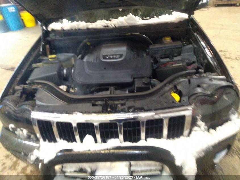 Jeep Grand Cherokee 2005г.