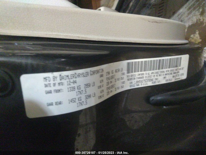 Jeep Grand Cherokee 2005г.