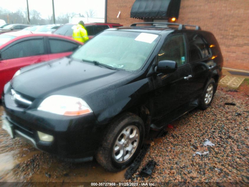 Acura MDX 2002г.