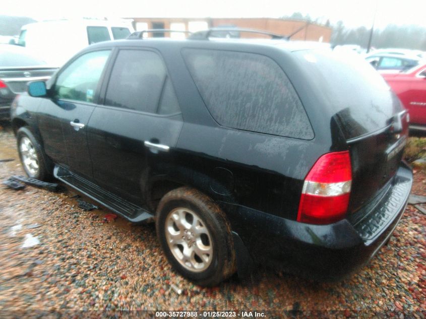 Acura MDX 2002г.