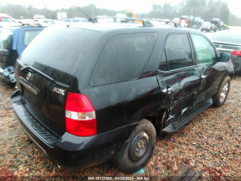 Acura MDX 2002г.