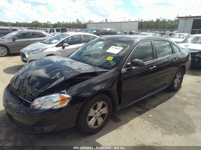 Chevrolet Impala 2011г.