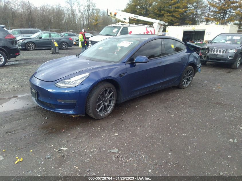 Tesla Model 3 2021г.