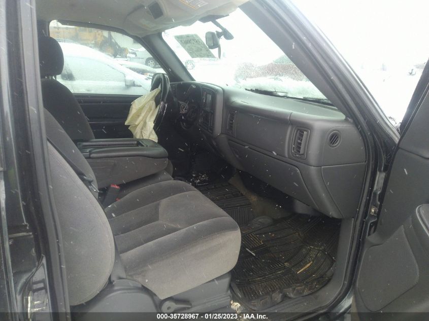 GMC Sierra 1500 2005г.