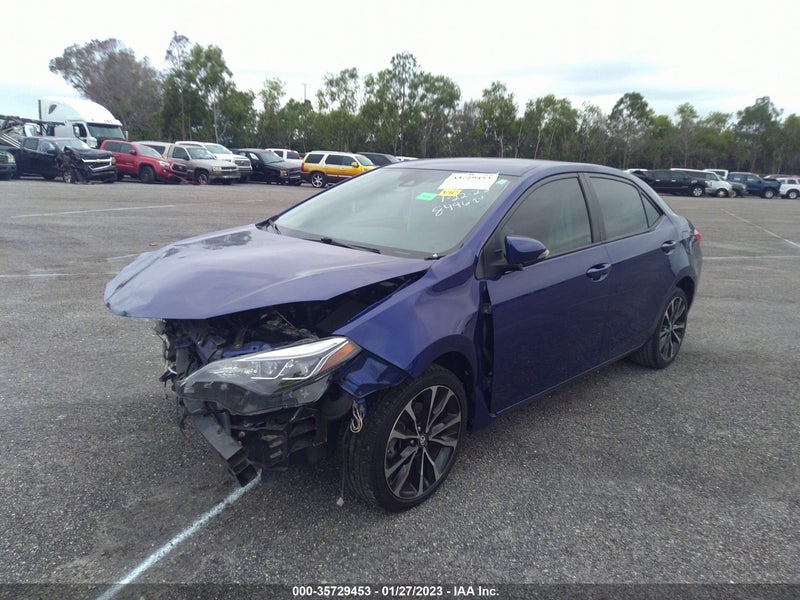 Toyota Corolla 2017г.