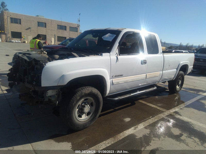 Chevrolet Silverado Classic 2500HD 2007г.