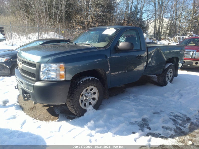 Chevrolet Silverado 1500 2012г.
