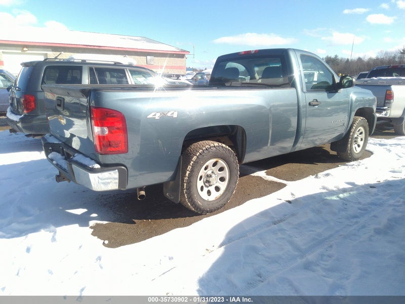 Chevrolet Silverado 1500 2012г.