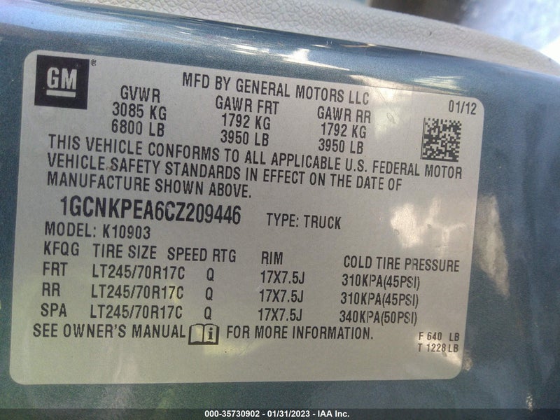 Chevrolet Silverado 1500 2012г.