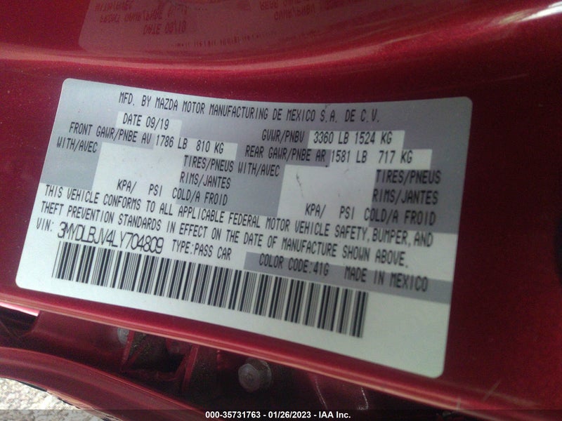 Toyota Yaris 2020г.