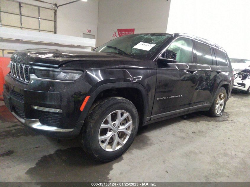 Jeep Grand Cherokee 2021г.