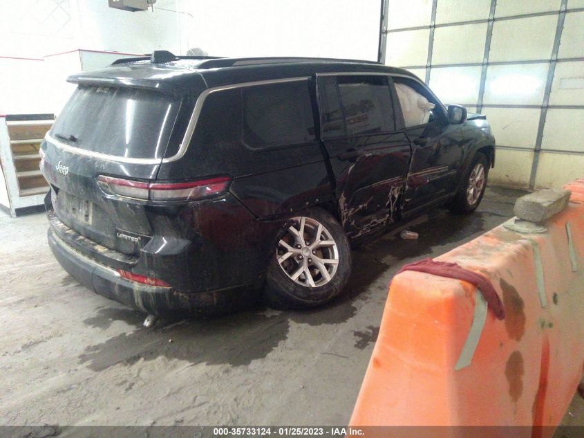 Jeep Grand Cherokee 2021г.
